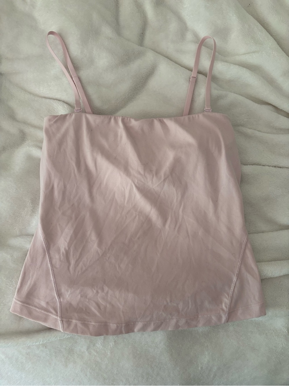 Lululemon Light Pink Removeable-Strap Align Tank Top